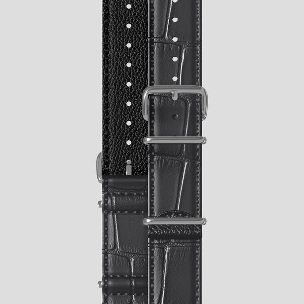NATO Strap Alligator For Rolex Day-Date 40mm