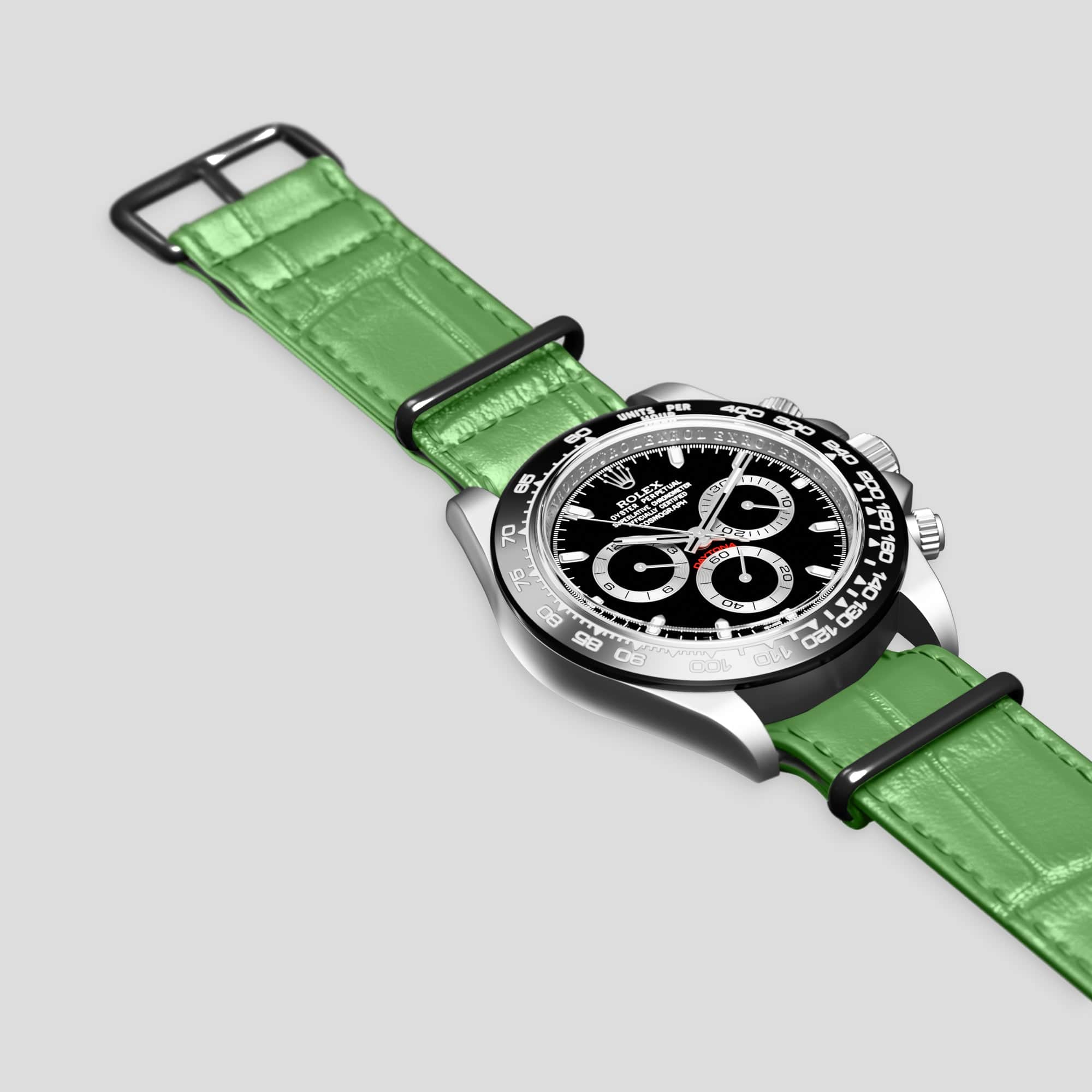 Rolex daytona alligator strap hotsell