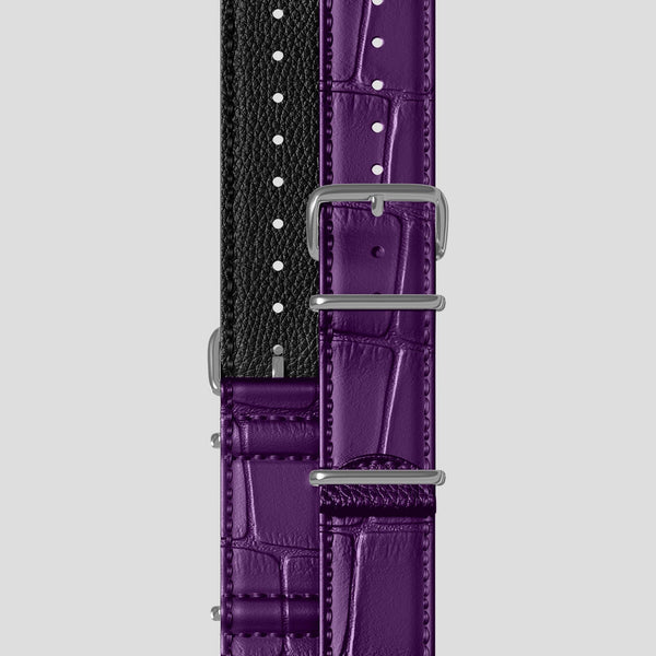 NATO Strap Alligator For Rolex Explorer II 42mm