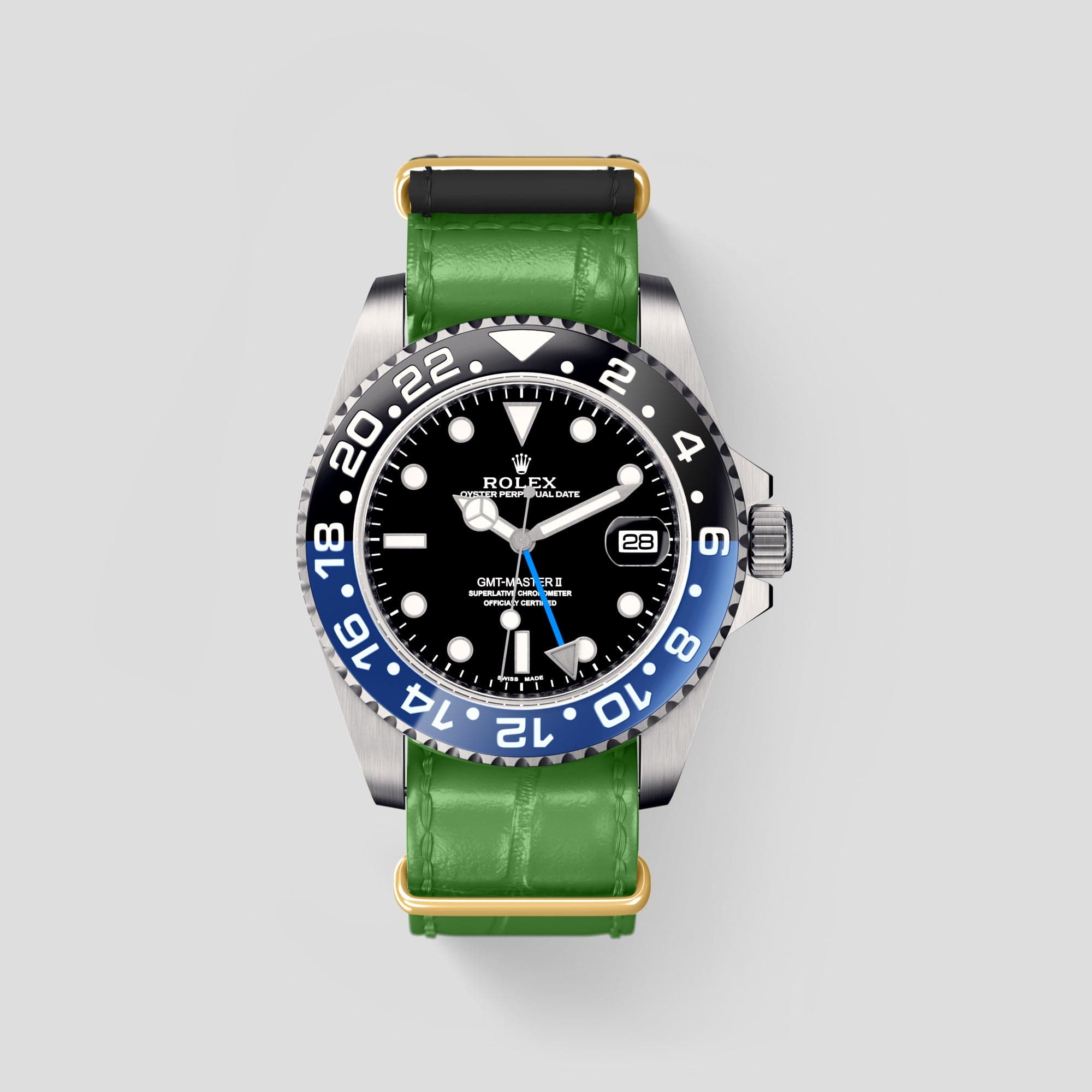 Rolex Submariner Batman Nato Strap NATO Strap For Rolex GMT Master