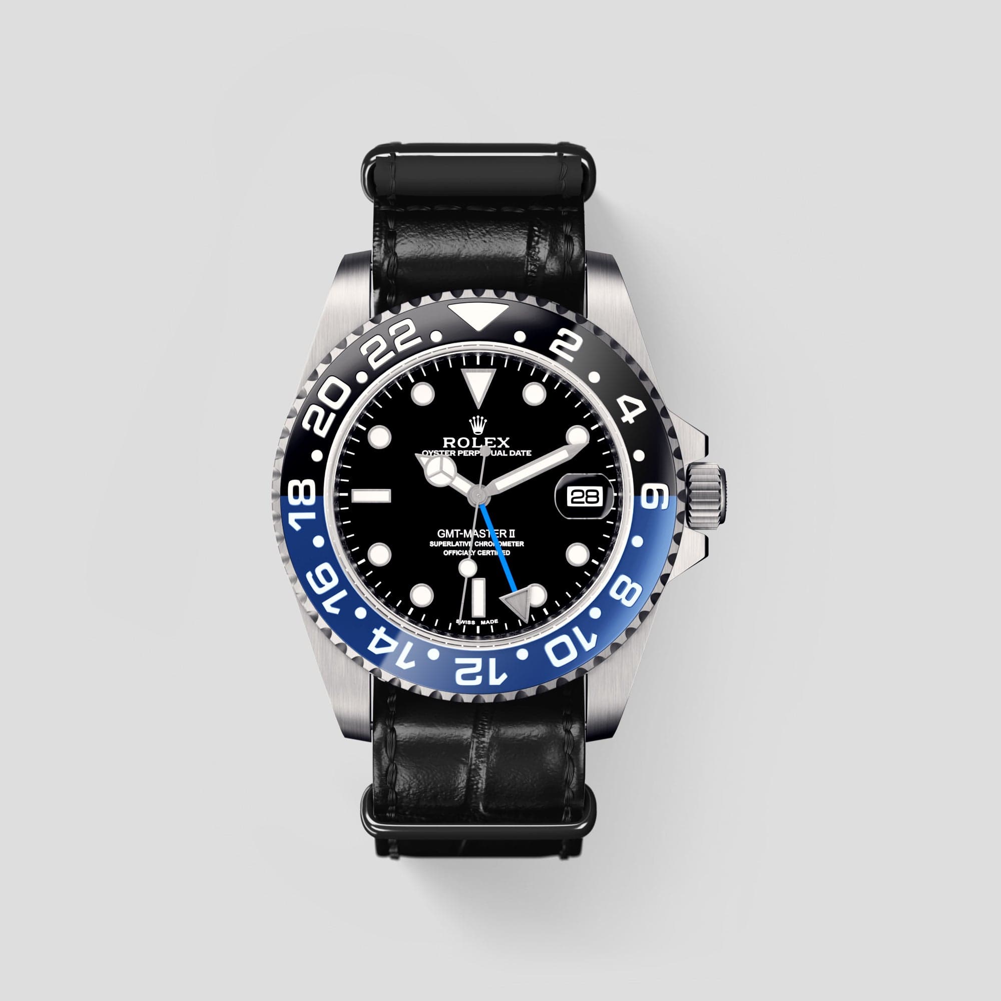Nato strap for rolex gmt master ii clearance