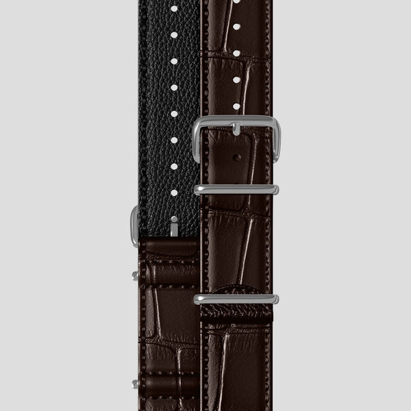 NATO Strap Alligator For Rolex Datejust 41mm
