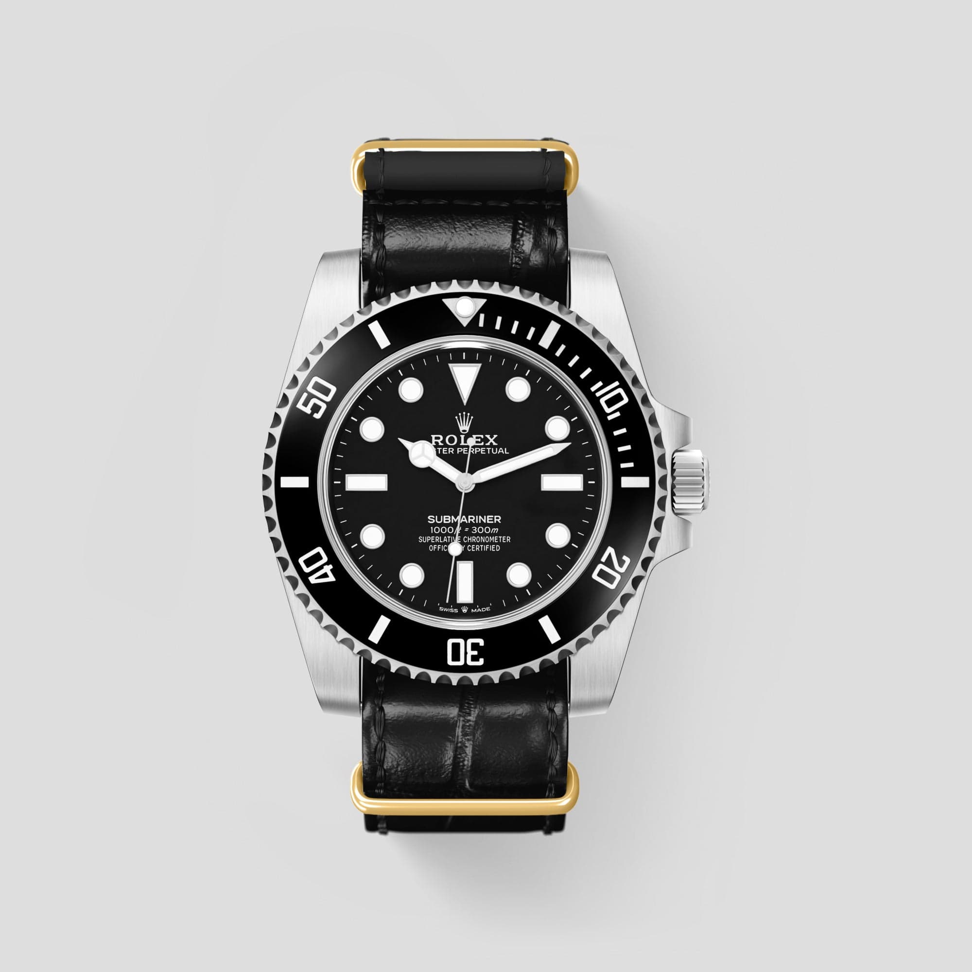 Rolex submariner nato strap size online