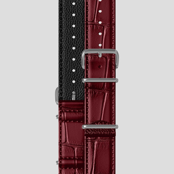 NATO Strap Alligator For Rolex Submariner 41mm