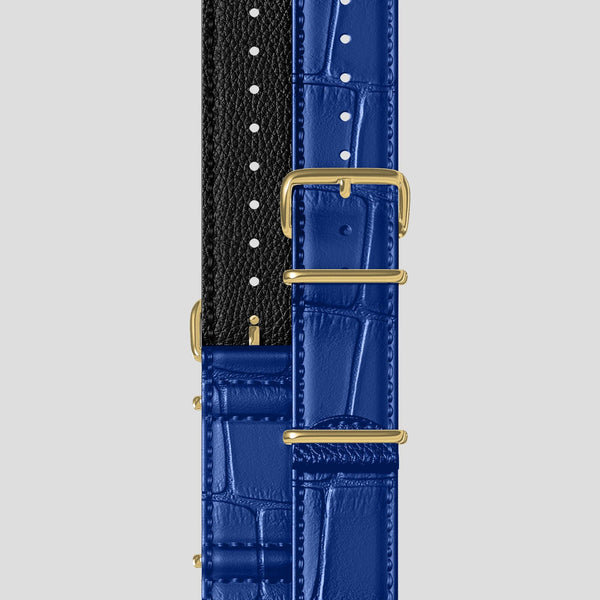 NATO Strap Alligator For Rolex Yacht-Master 40mm