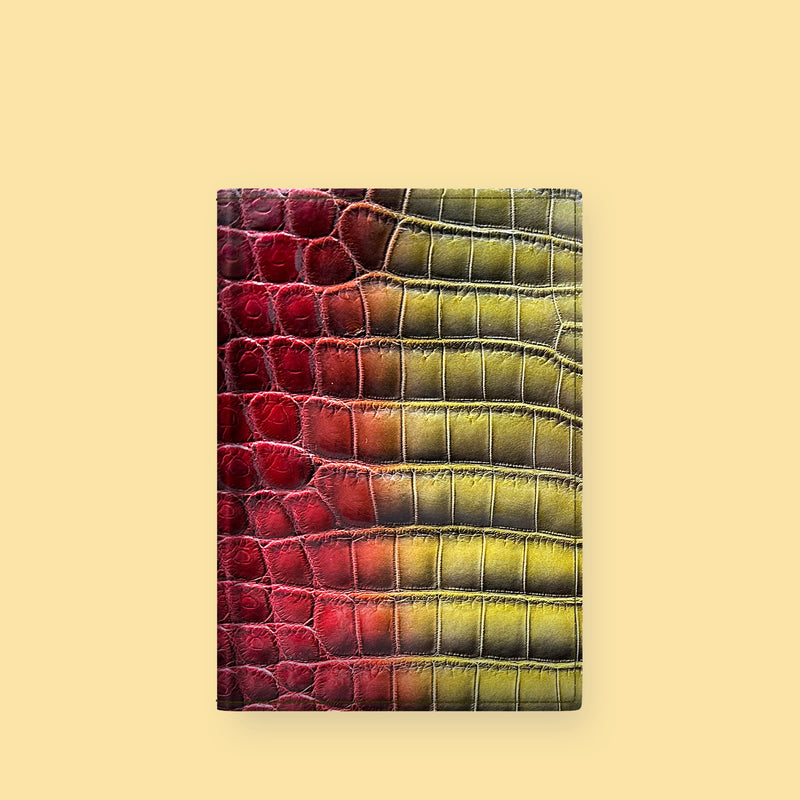 Sunset Passport Cover 1/1 Alligator -1 | Sunset
