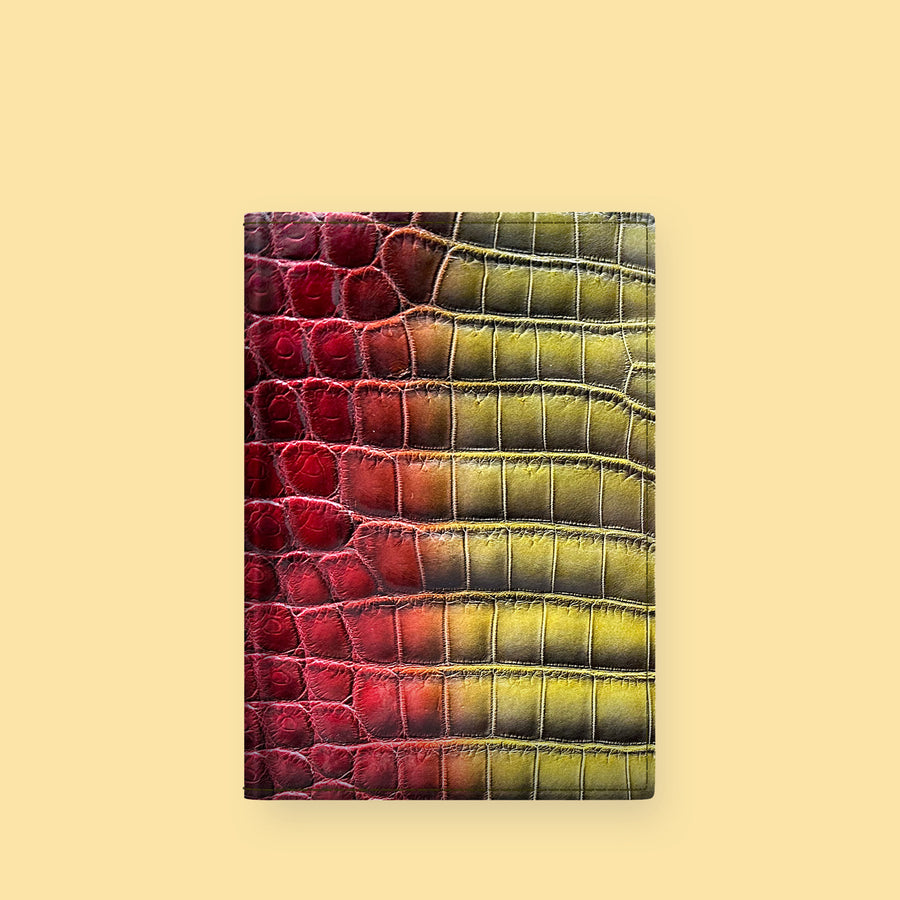 Passport Cover Sunset In Alligator