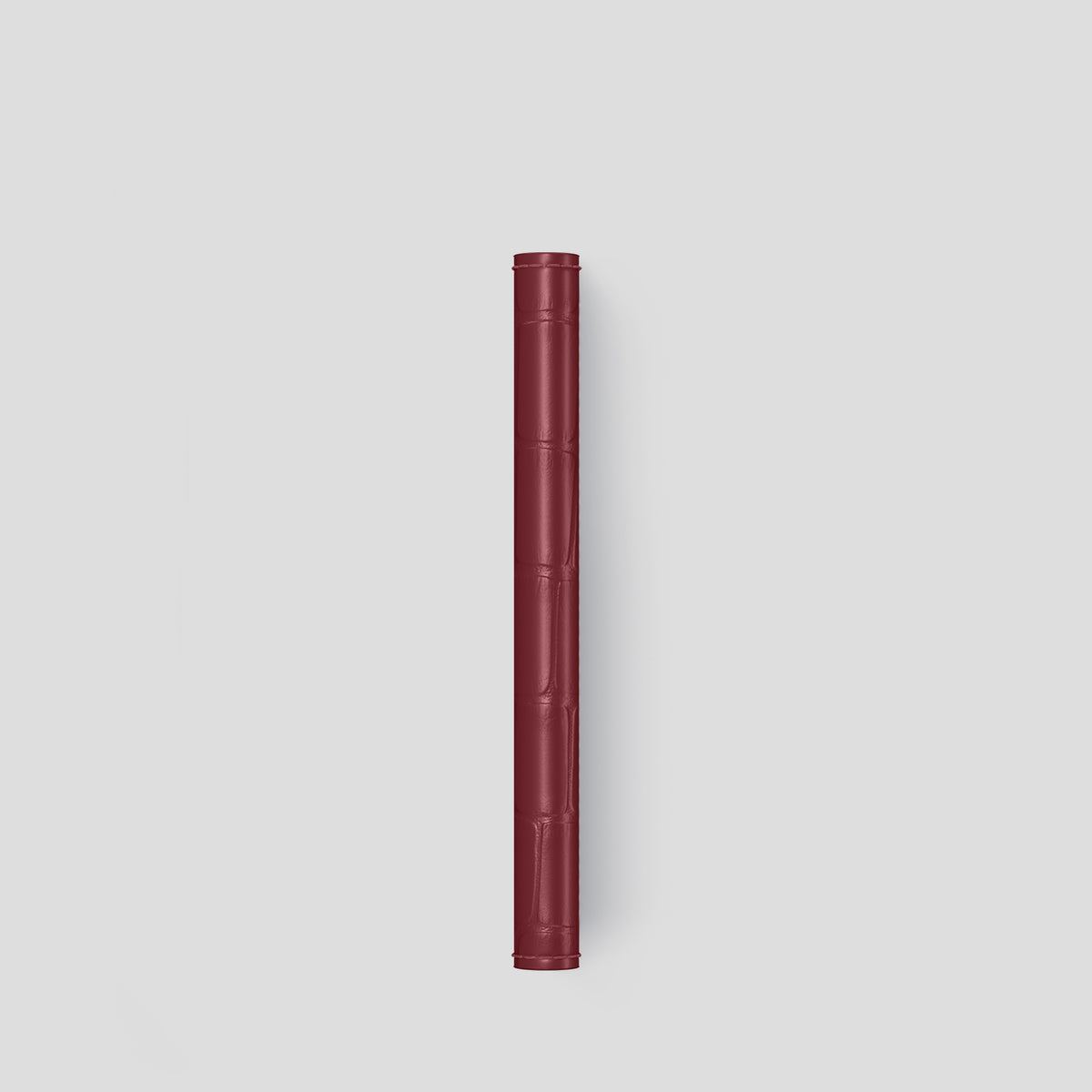 Burgundy Passport Cover Alligator -4 | Burgundy