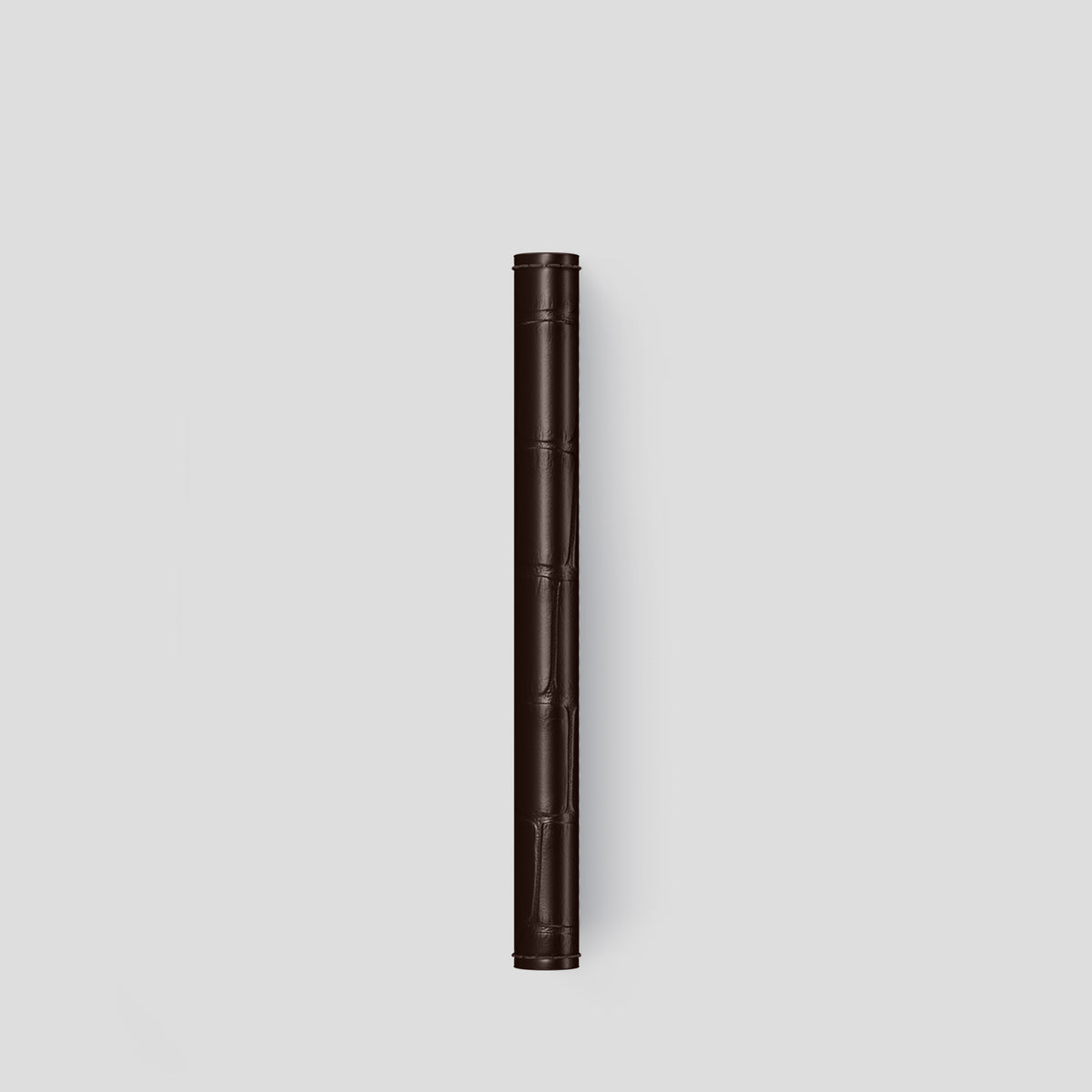 Dark Brown Passport Cover Alligator -4 | Dark-Brown