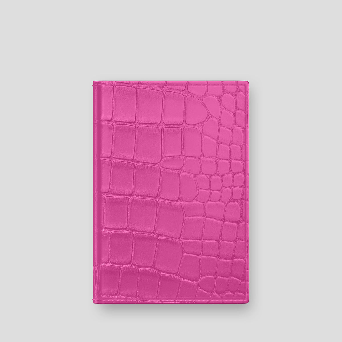 Fuchsia Passport Cover Alligator -1 | Fuchsia