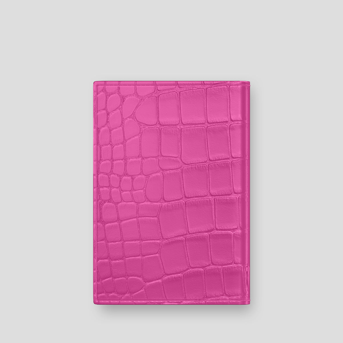 Fuchsia Passport Cover Alligator -3 | Fuchsia