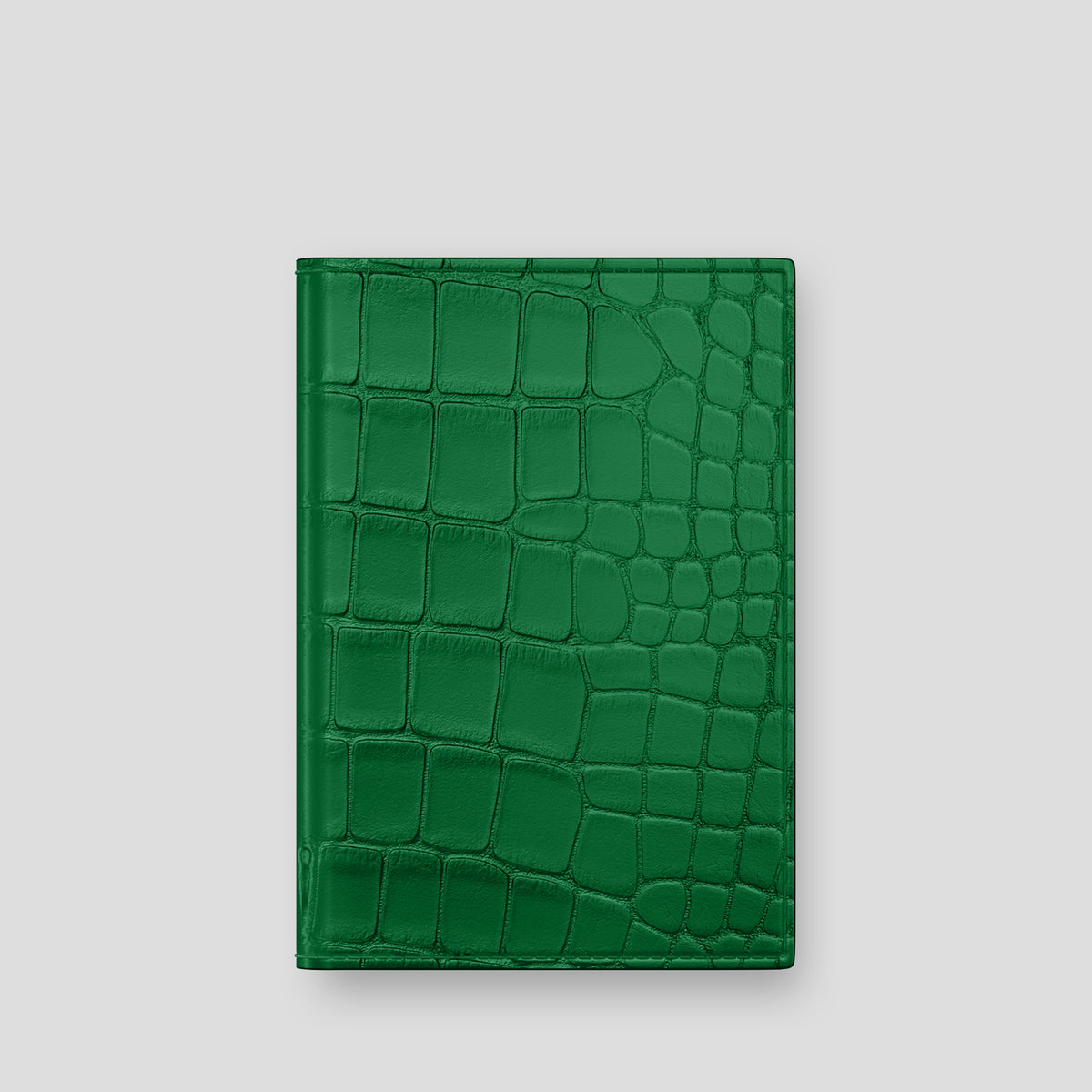 Forest-Green Passport Cover Alligator -1 | Forest-Green