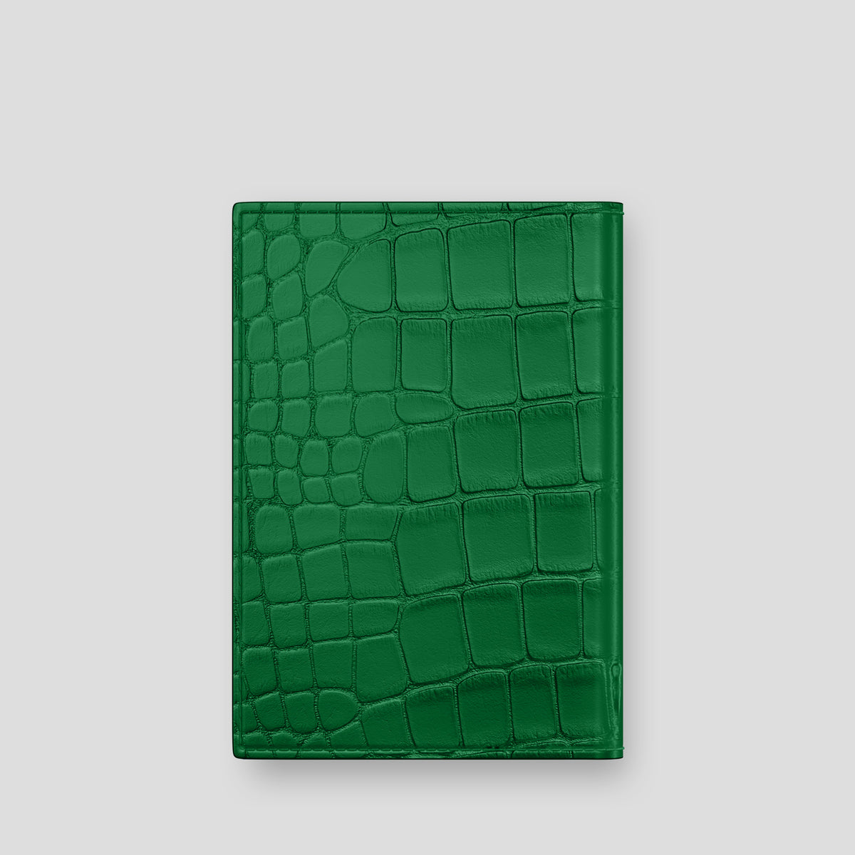 Forest-Green Passport Cover Alligator -3 | Forest-Green
