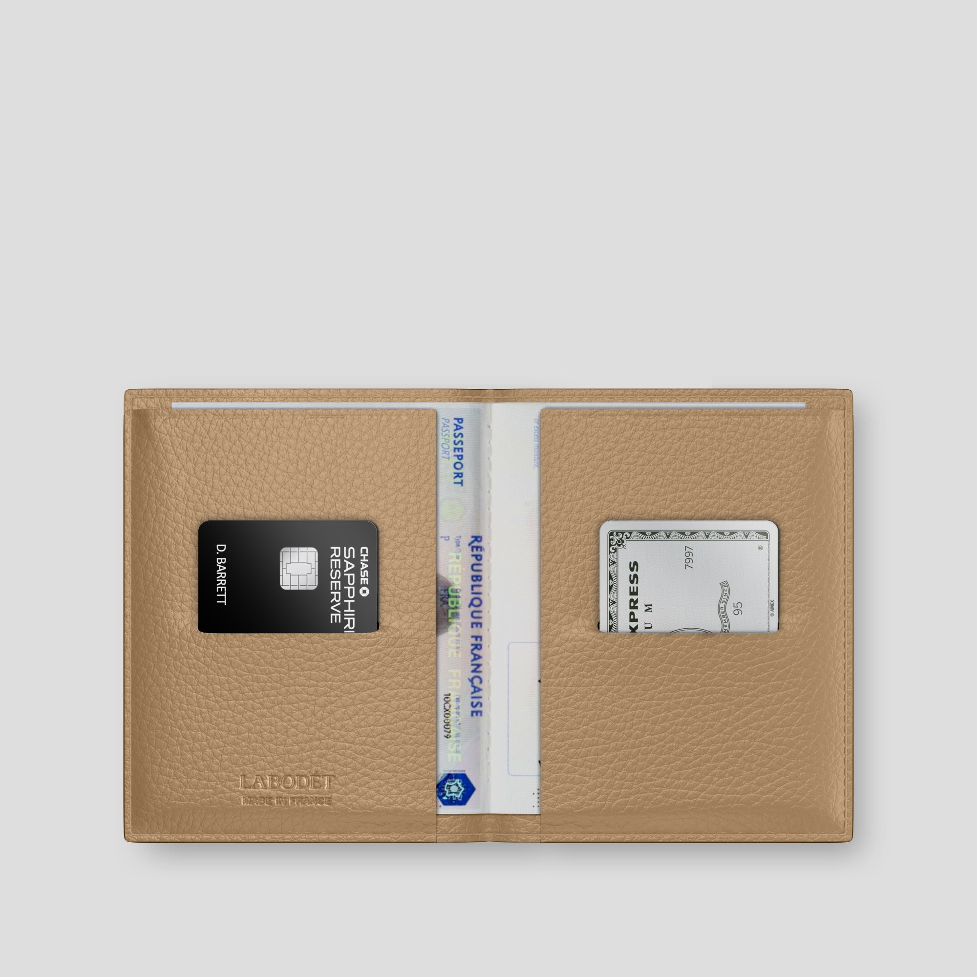 Passport Holder | Elegantly Crafted from Cork Bark | Laflore