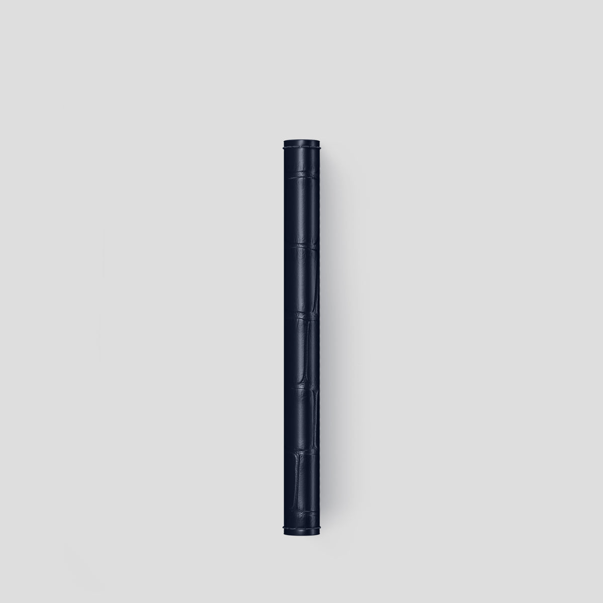 Navy Blue Passport Cover Alligator -4 | Navy-Blue
