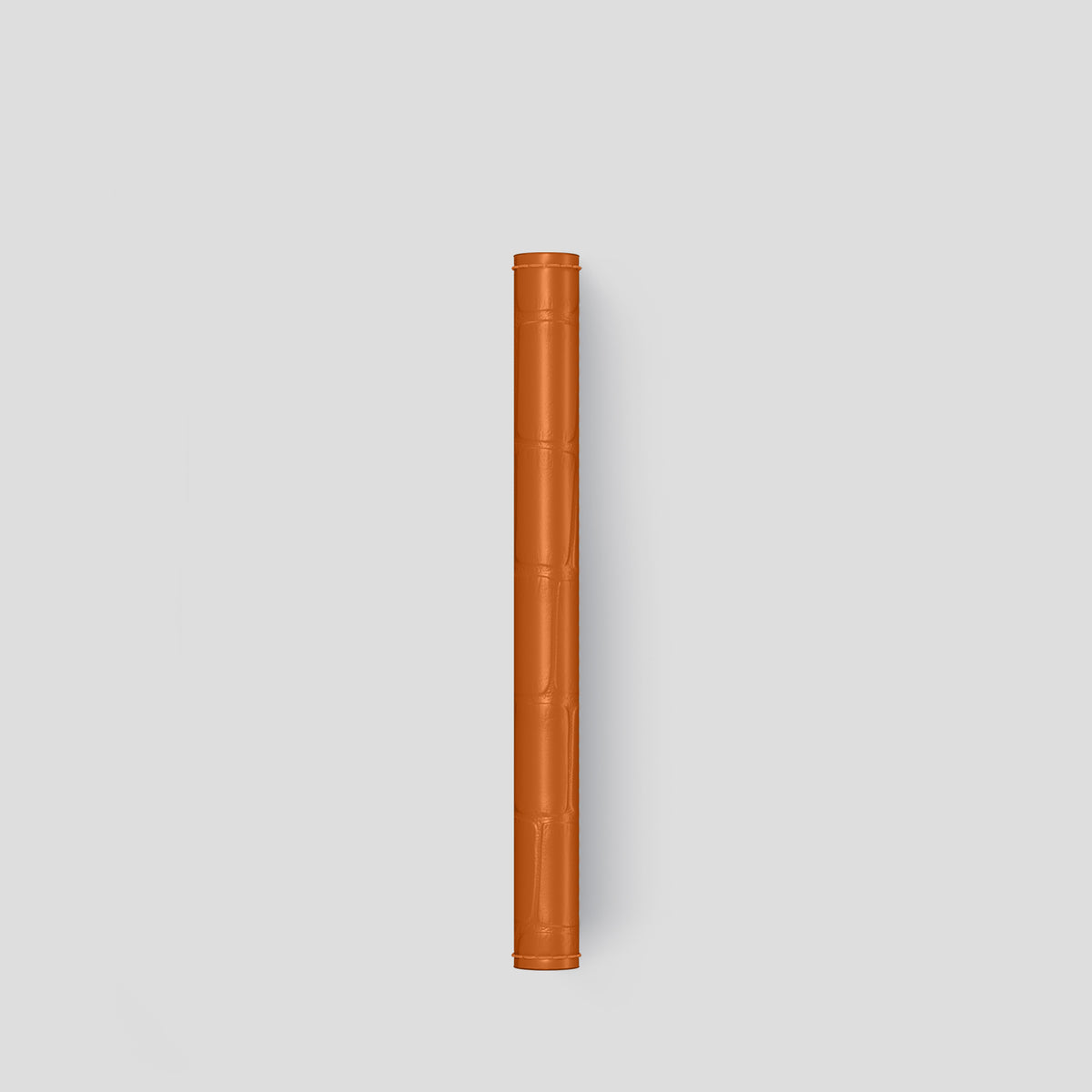 Orange Passport Cover Alligator -4 | Orange