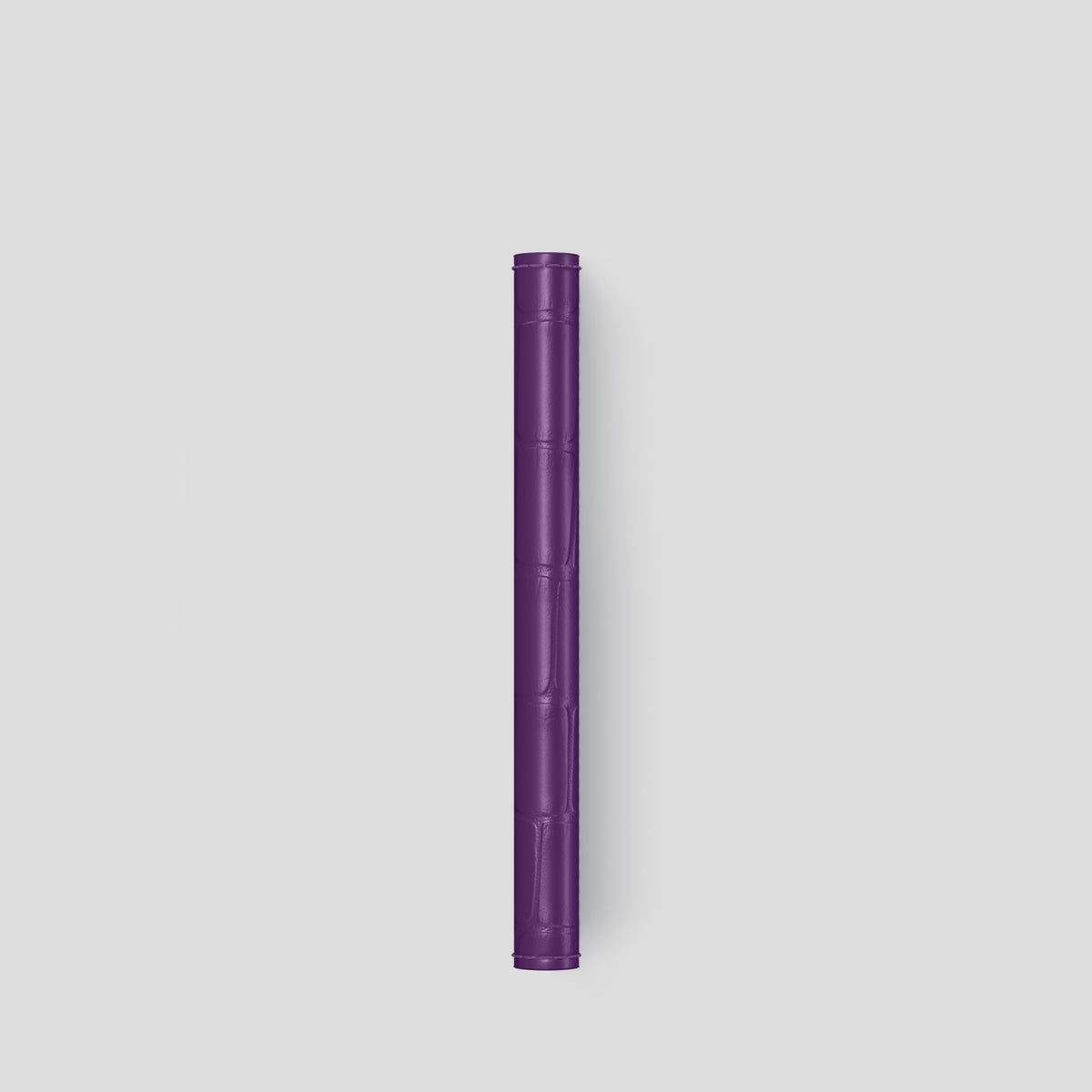 Purple Passport Cover Alligator -4 | Purple