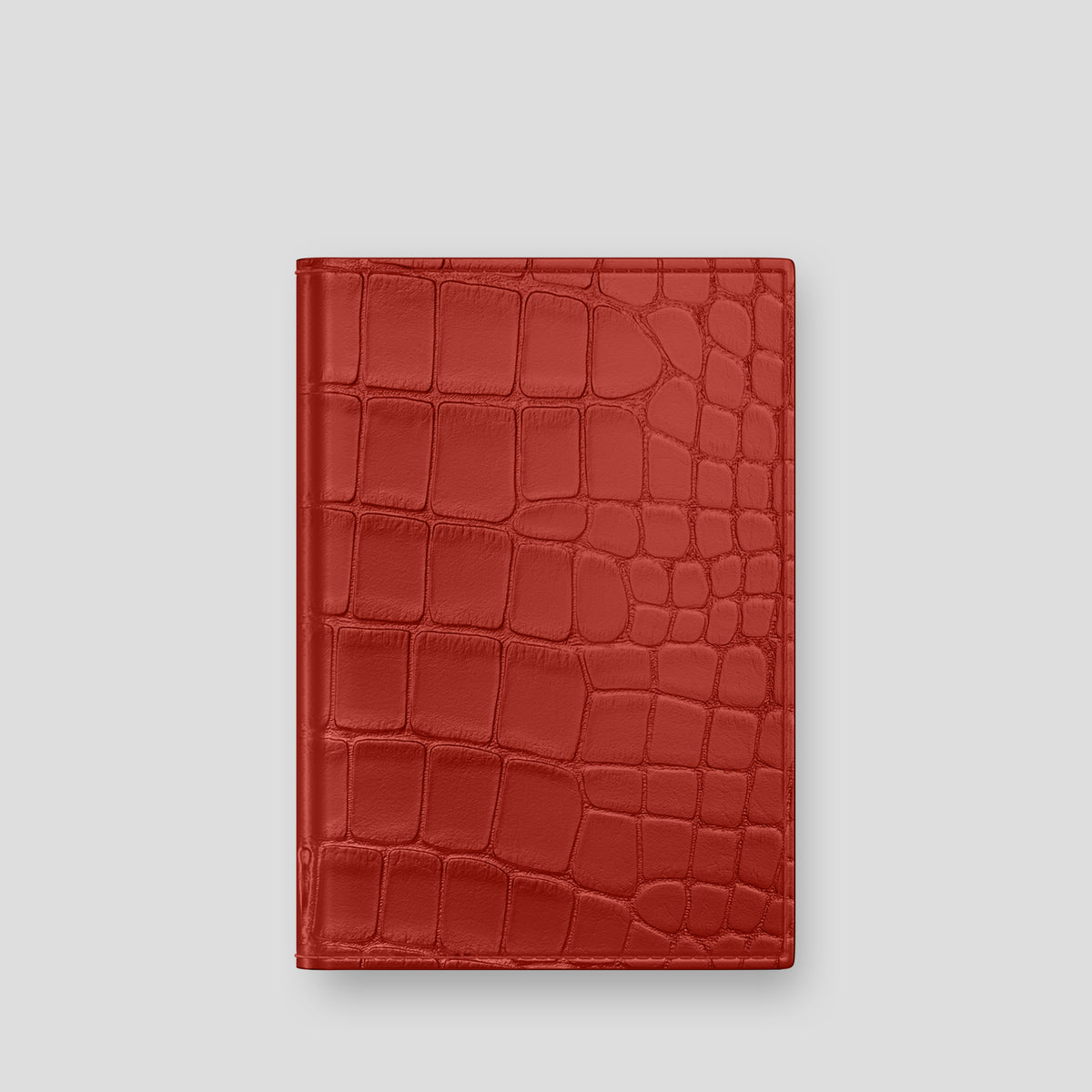 Red Passport Cover Alligator -1 | Red