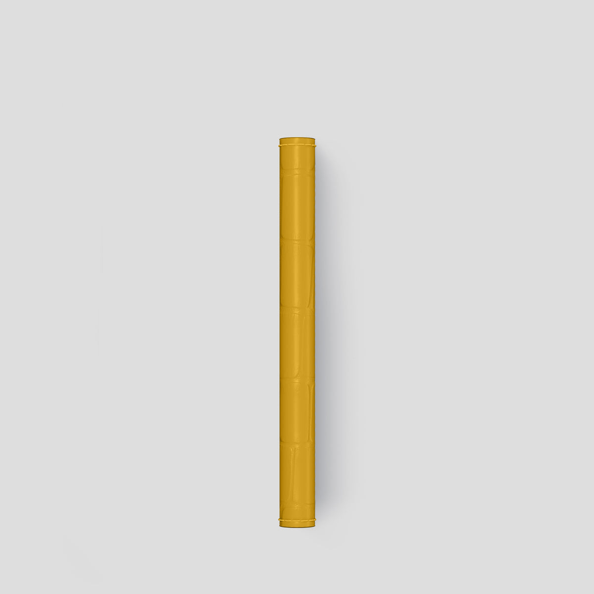 Yellow Passport Cover Alligator -4 | Yellow
