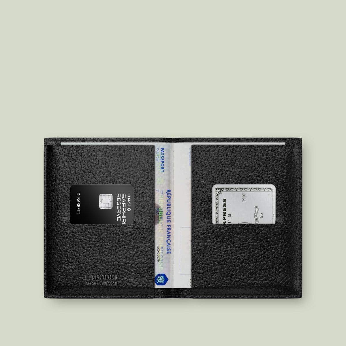Celadon Green Passport Cover Himalayan Crocodile -2 | Celadon-Green