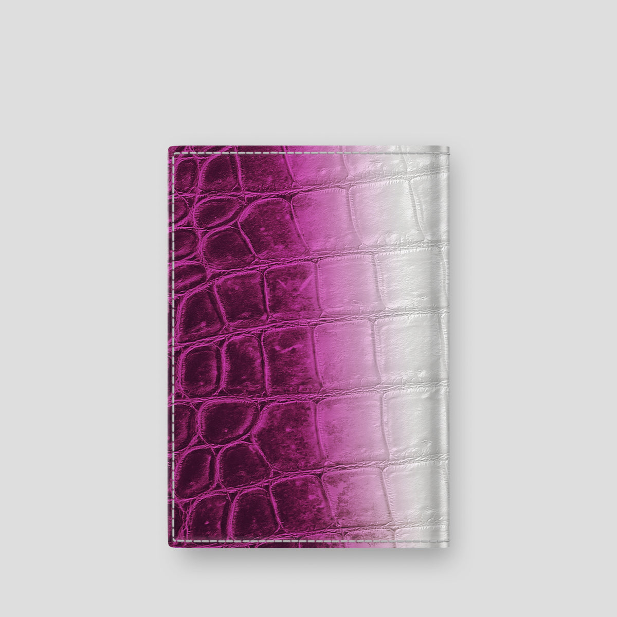 Fuchsia Sport Case Passport Cover Himalayan Crocodile -3 | Fuchsia