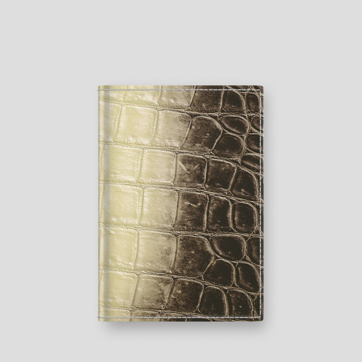 Natural Sport Case Passport Cover Himalayan Crocodile -1 | Natural
