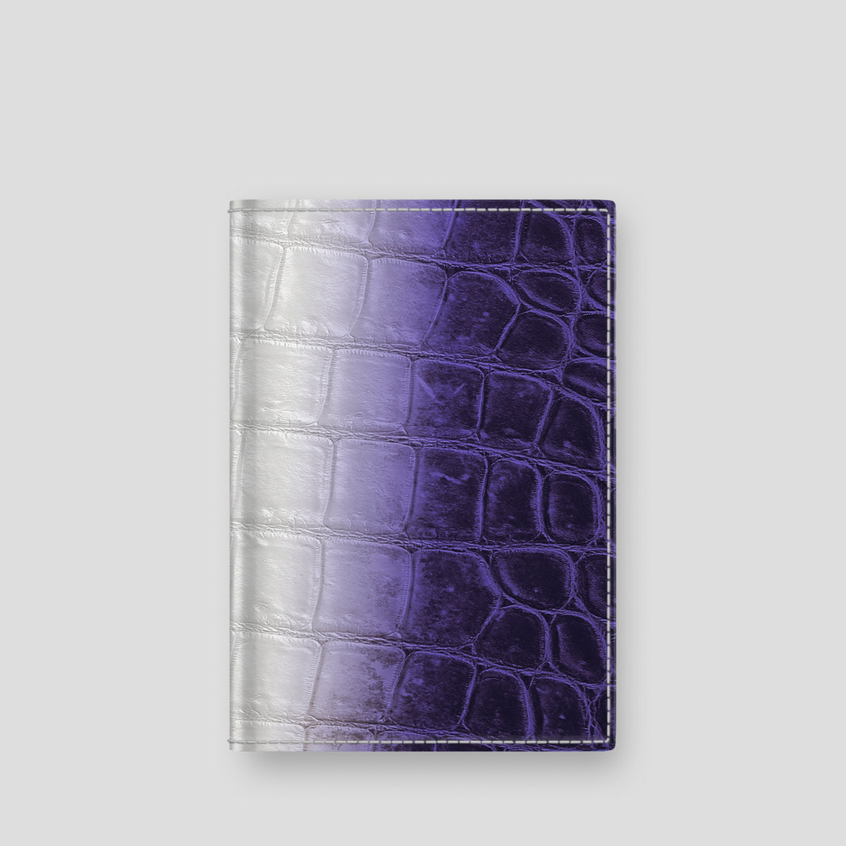 Purple Sport Case Passport Cover Himalayan Crocodile -1 | Purple