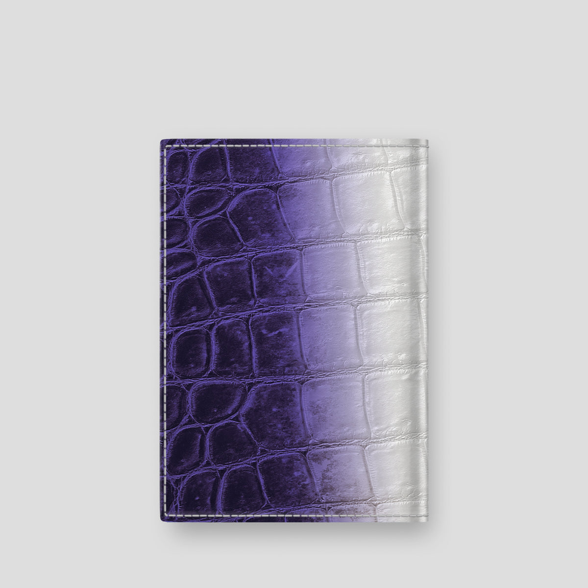 Purple Sport Case Passport Cover Himalayan Crocodile -3 | Purple
