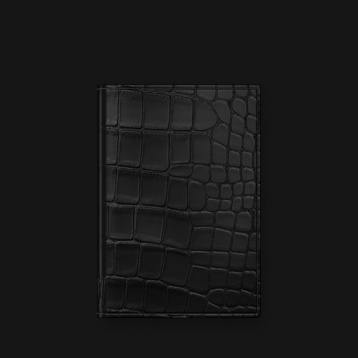 Edition-Black Passport Cover Alligator -1 | Edition-Black