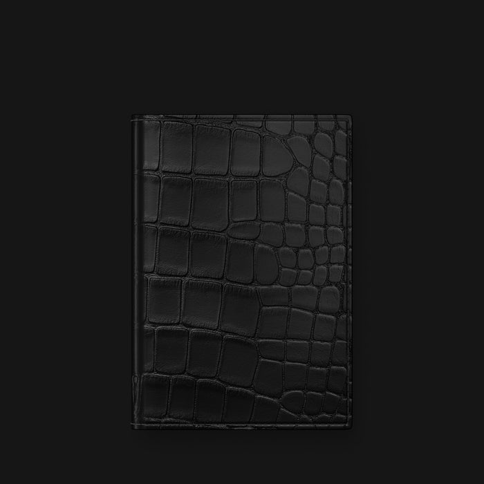 Edition-Black Passport Cover Alligator -1 | Edition-Black
