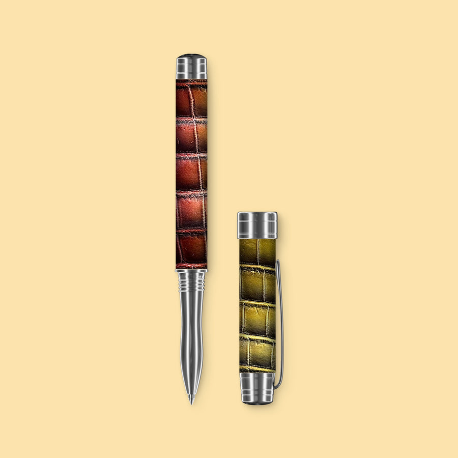 Rollerball Pen Sunset In Alligator