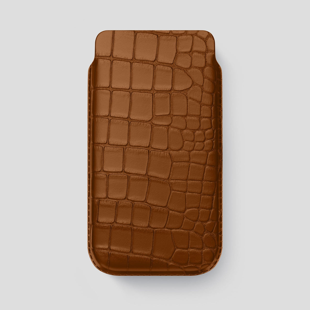 Honey iPhone 14 Pro Max Pouch Case Alligator -1 | Honey