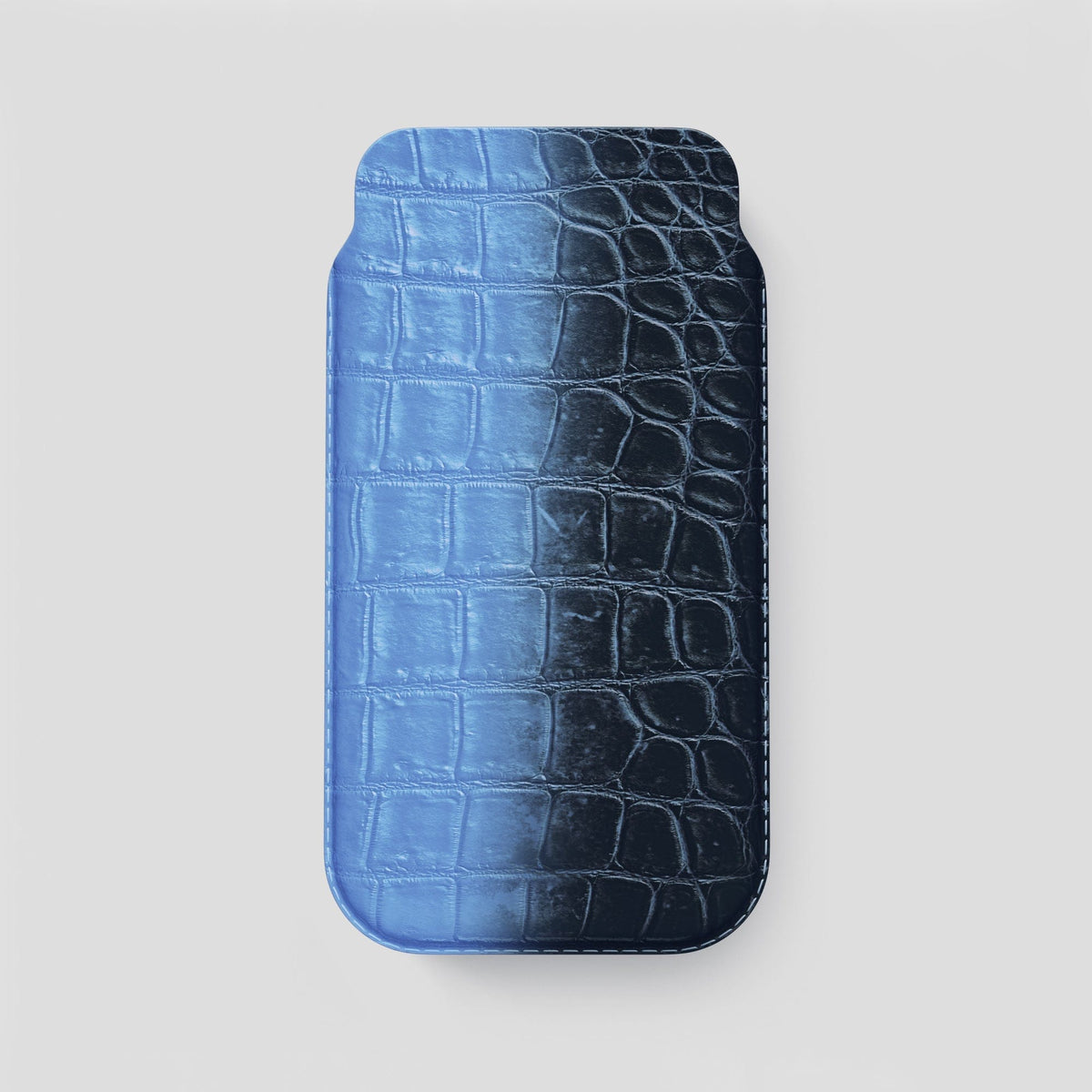 Lavender iPhone 14 Pro Max Himalaya Pouch Case Himalayan Crocodile -1 | Lavender