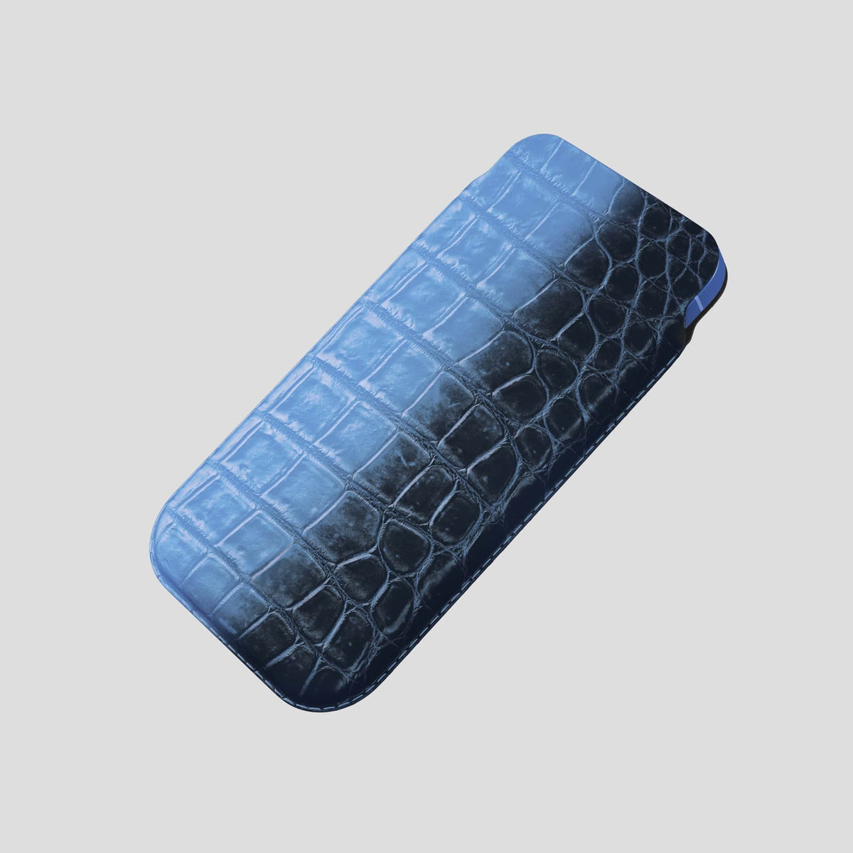 Lavender iPhone 14 Pro Max Himalaya Pouch Case Himalayan Crocodile -4 | Lavender