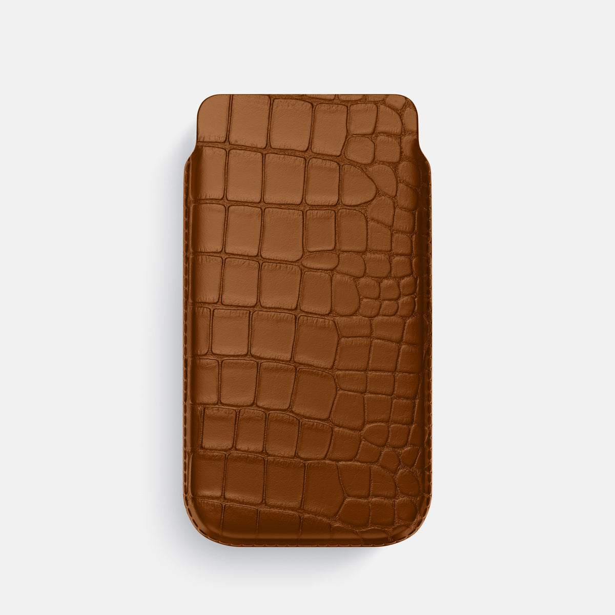 Honey iPhone 16 Pro Pouch Case Alligator -1 | Honey