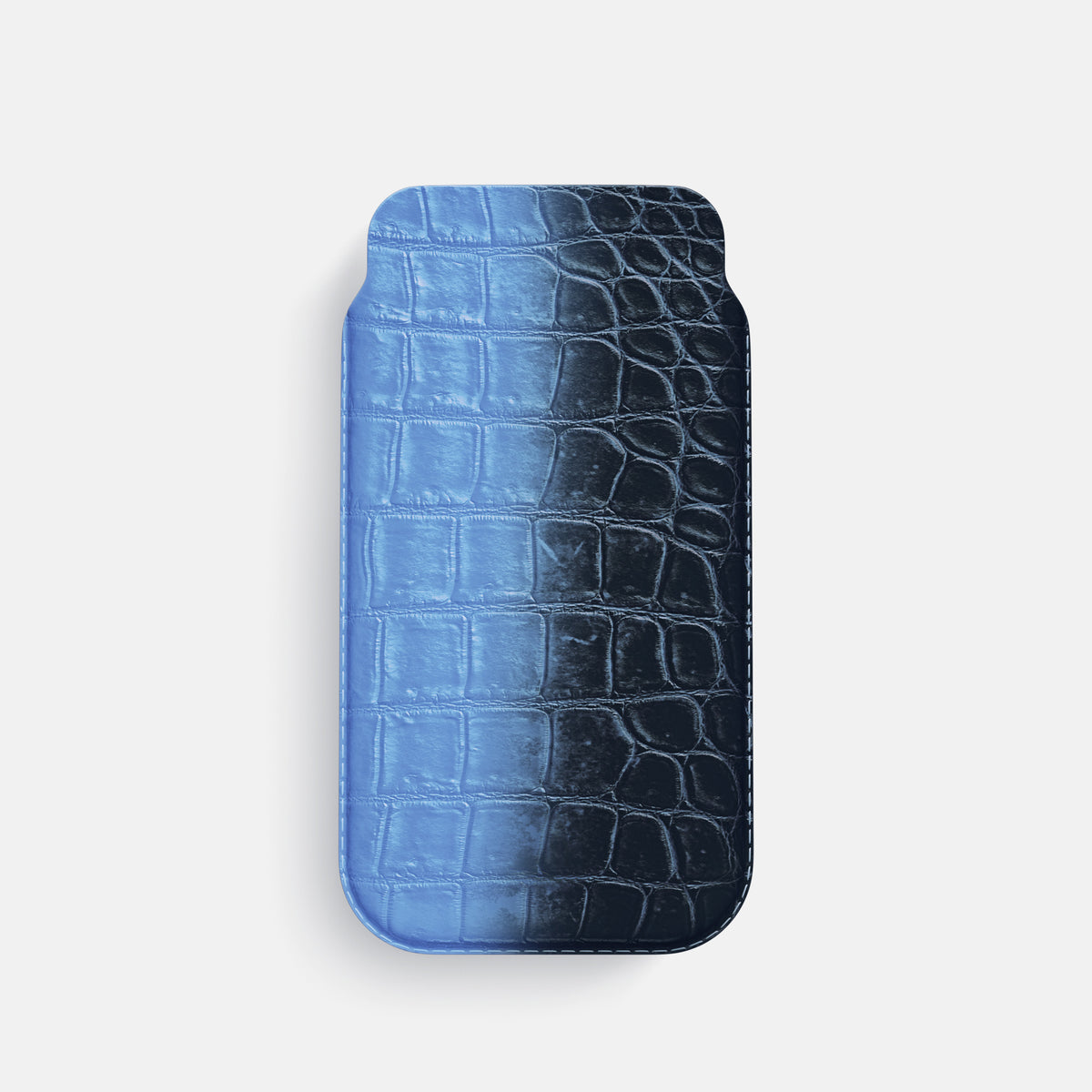 FALSE iPhone 16 Pro Pouch Case Himalayan Crocodile -1 | FALSE
