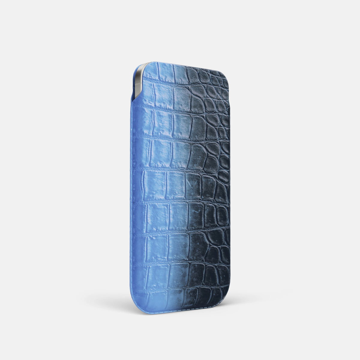 FALSE iPhone 16 Pro Pouch Case Himalayan Crocodile -2 | FALSE