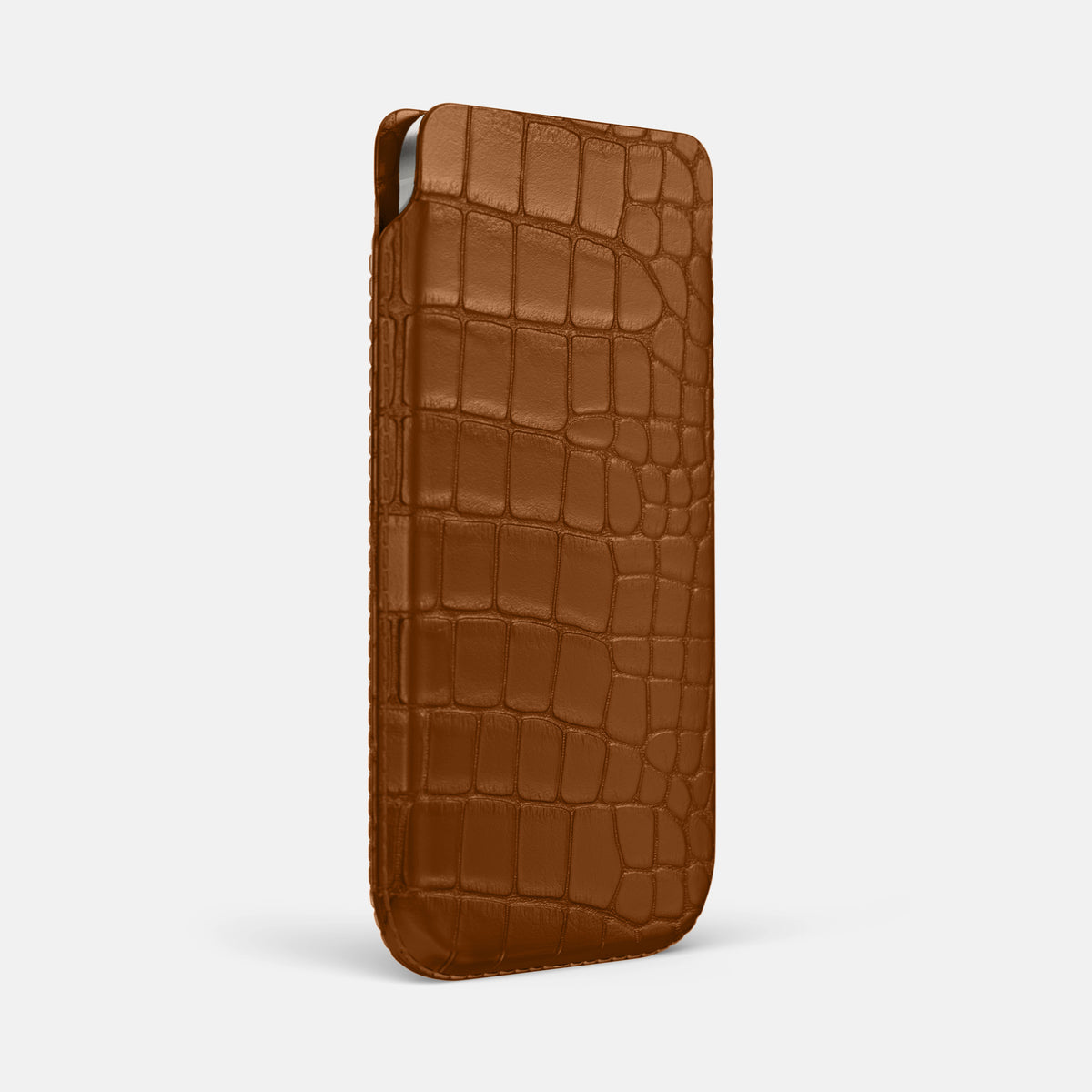 Honey iPhone 16 Pro Max Pouch Case Alligator -2 | Honey
