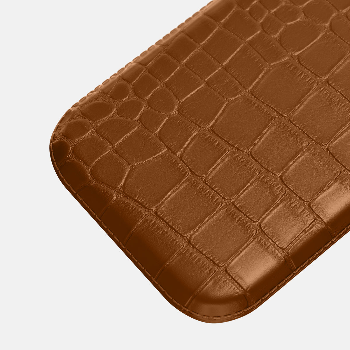 Honey iPhone 16 Pro Max Pouch Case Alligator -3 | Honey