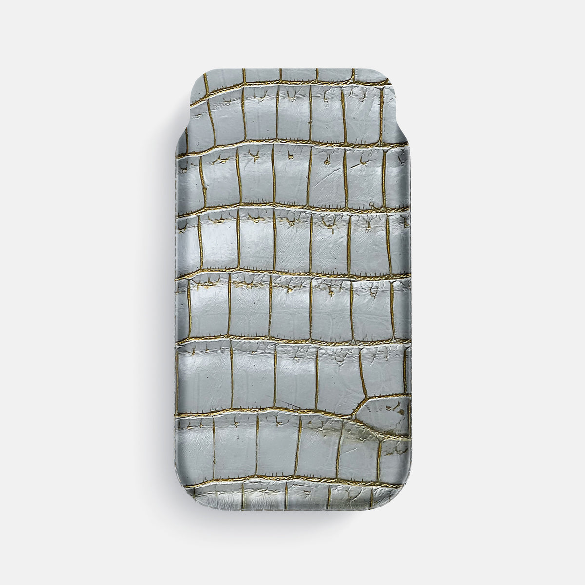 Arctic iPhone 16 Pro Max Pouch Case Himalayan Crocodile -1 | Arctic