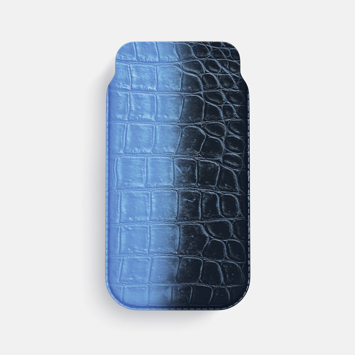 FALSE iPhone 16 Pro Max Pouch Case Himalayan Crocodile -1 | FALSE