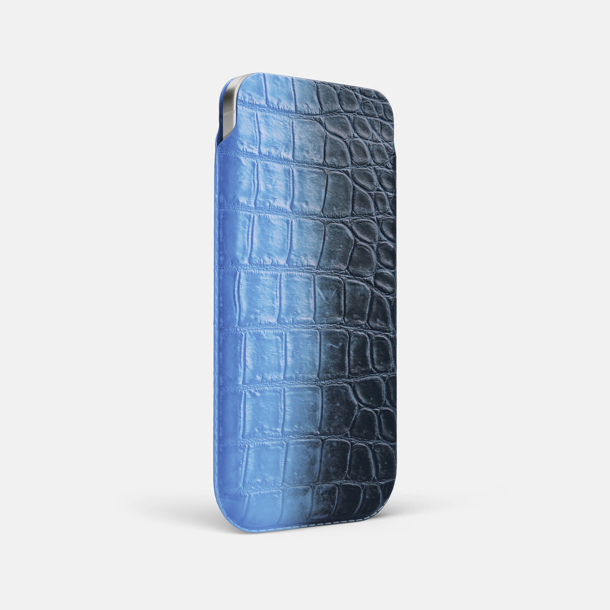 FALSE iPhone 16 Pro Max Pouch Case Himalayan Crocodile -2 | FALSE