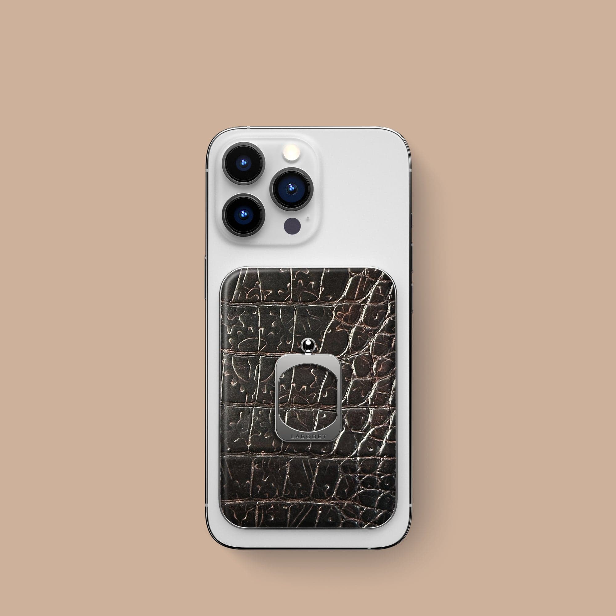 iPhone 15 Pro MagSafe Ring 1/1 Horology Brown Alligator – Labodet