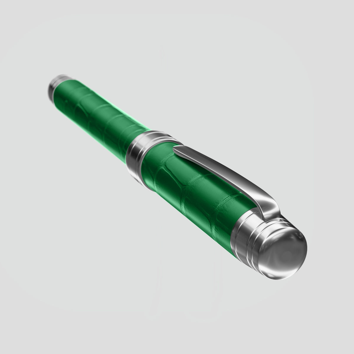 Forest-Green Rollerball Pen Alligator -3 | Forest-Green