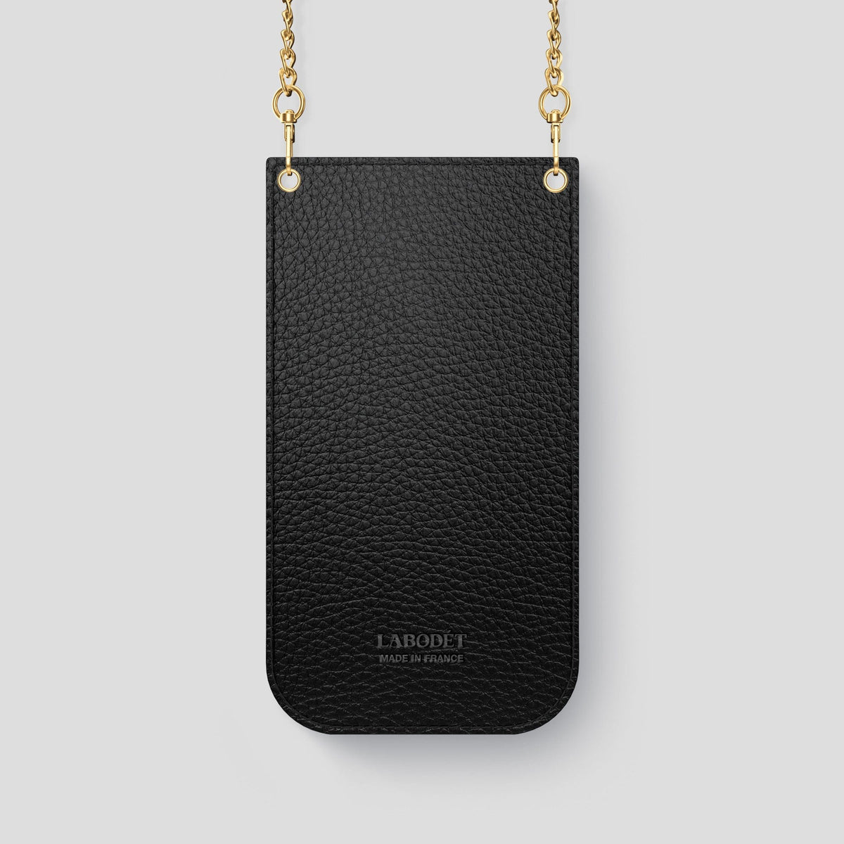 Forest-Green iPhone 14 Pro Crossbody Bag Alligator with Gold Metal -3 | Forest-Green-Gold