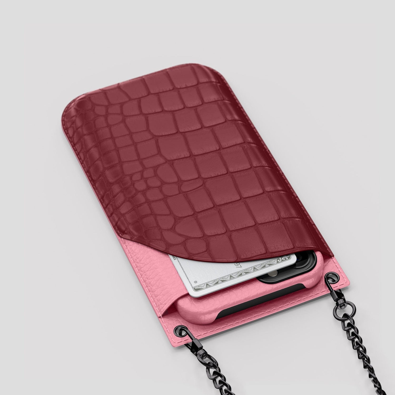 louis vuitton fashion maroon Case iPhone 14 | 14 Plus | 14 Pro | 14 Pro Max  Case