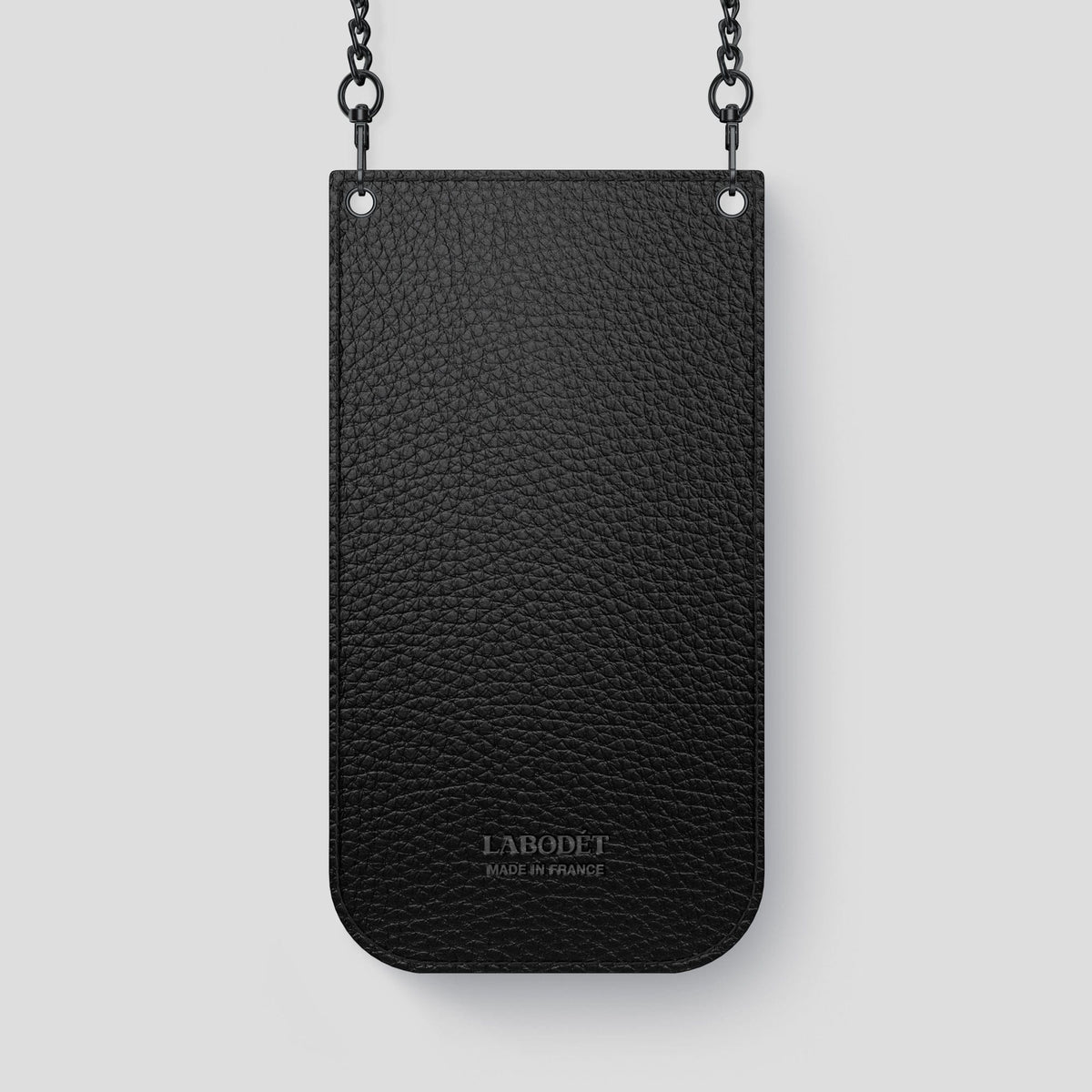 Forest-Green iPhone 14 Pro Max Crossbody Bag Alligator with Black Metal -3 | Forest-Green-Black