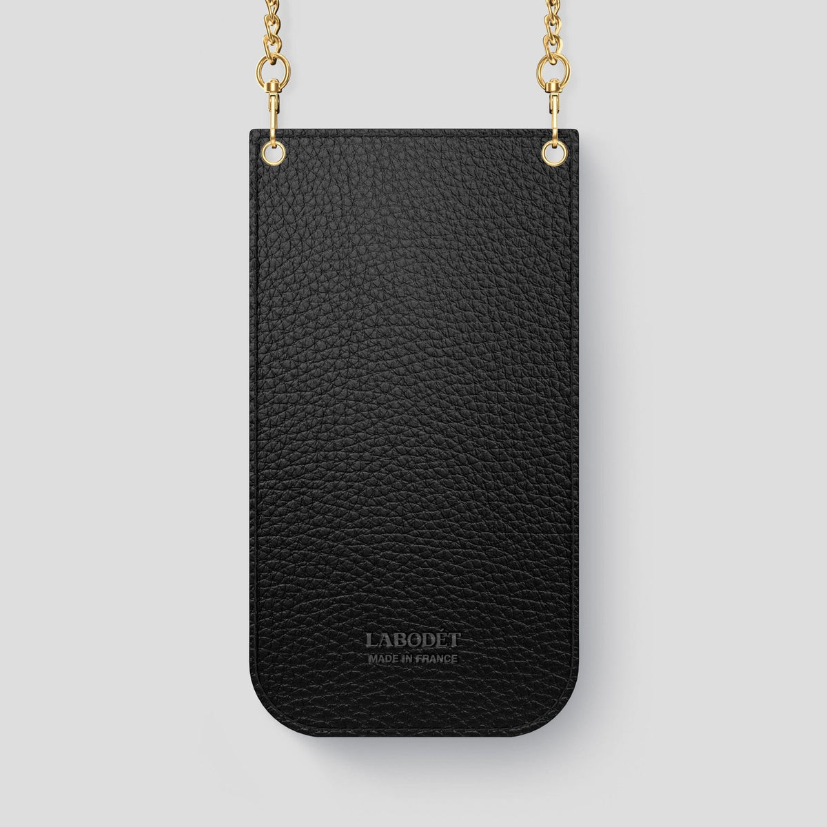 Forest-Green iPhone 14 Pro Max Crossbody Bag Alligator with Gold Metal -3 | Forest-Green-Gold
