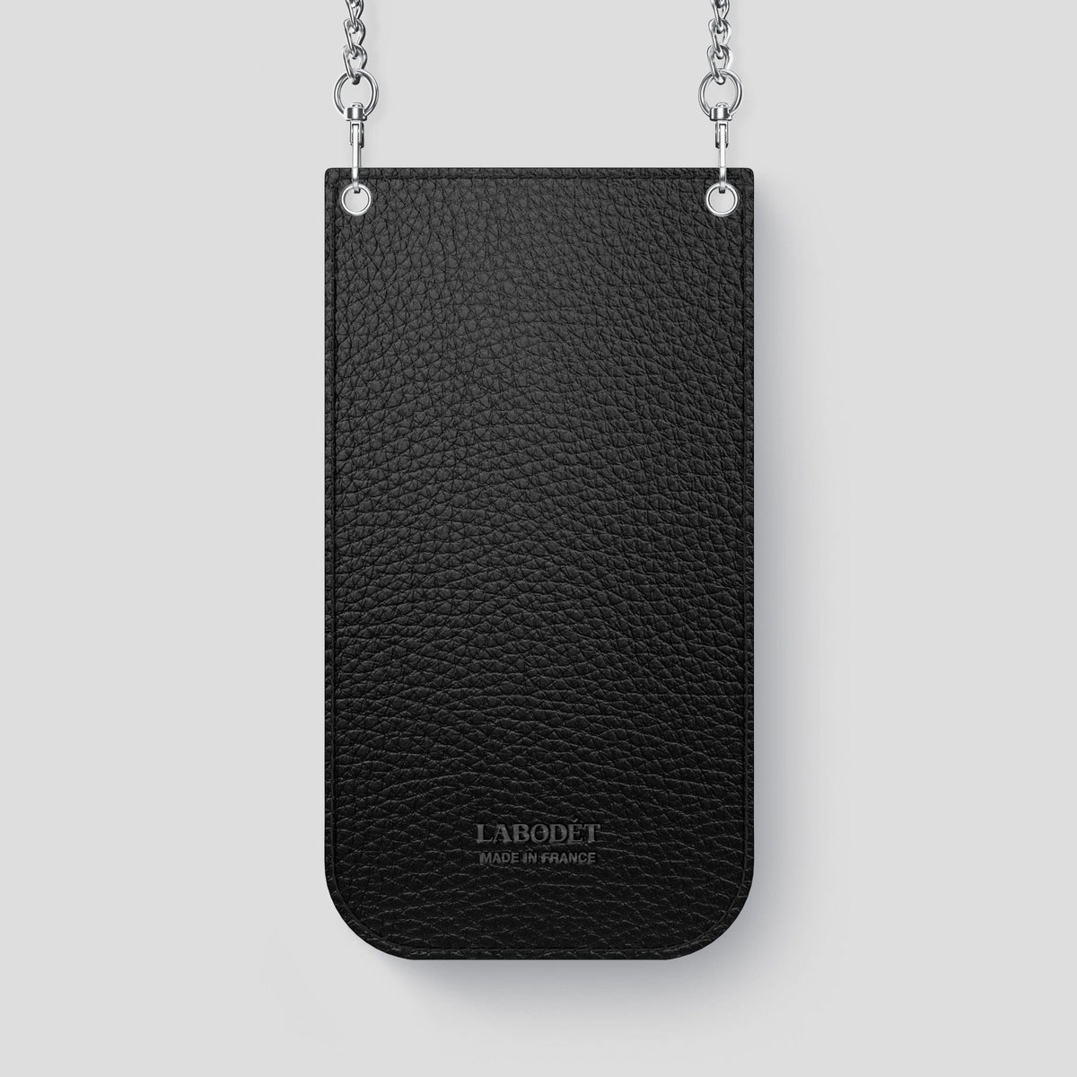 Forest-Green iPhone 14 Pro Max Crossbody Bag Alligator with Steel Metal -3 | Forest-Green-Steel