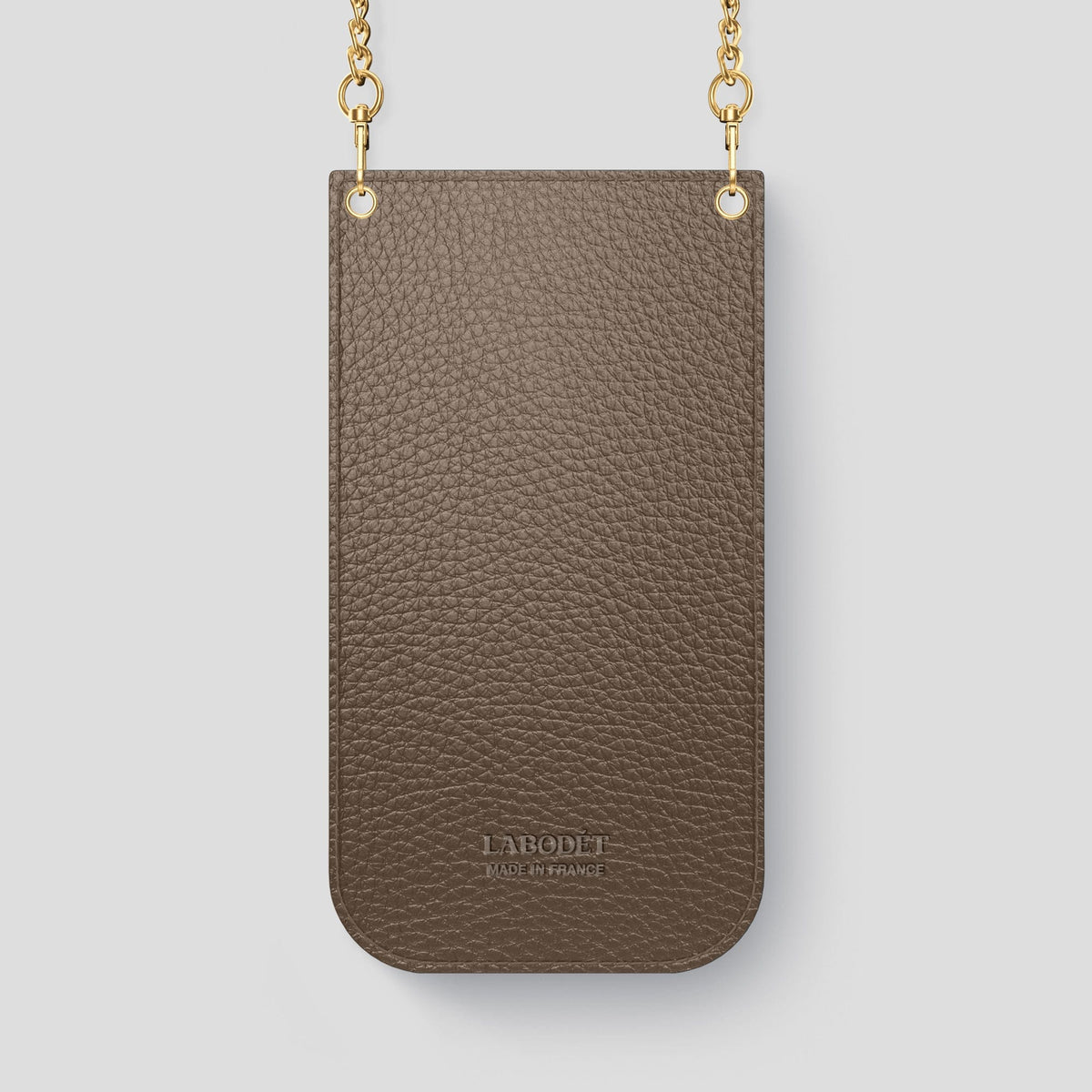 Yellow iPhone 14 Pro Max Crossbody Bag Alligator with Gold Metal -3 | Yellow-Gold